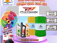 DẦU PROHONDA – NHẬN QUÀ THẢ GA