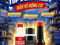  TOP 3 SẢN PHẨM GIÚP ĐỘNG CƠ HONDA LUÔN “KHỎE NHƯ MỚI” 