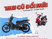 Thu xe cũ - Đổi xe mới