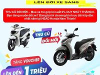  HEAD NAM THÀNH 1| THU XE CŨ – ĐỔI NGAY XE MỚI