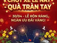 Chốt Xe Lễ Này - Quà Tràn Tay