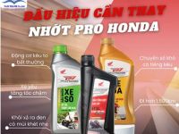 5 DẤU HIỆU NHẬN BIẾT XE ĐẾN LÚC THAY DẦU