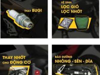 TOP PHỤ TÙNG NÊN THAY ĐỂ XE LUÔN MẠNH – BỐC – TIẾT KIỆM XĂNG 