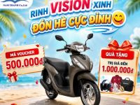 RINH VISION XINH – ĐÓN HÈ CỰC ĐỈNH 