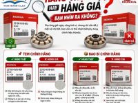 🔍 PHỤ TÙNG CHÍNH HIỆU HAY HÀNG GIẢ – BẠN CÓ PHÂN BIỆT ĐƯỢC?