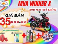 MUA WINNER X – RINH QUÀ KHỦNG TẠI HEAD NAM THÀNH