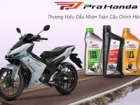  ƯU ĐIỂM VƯỢT TRỘI CỦA PRO HONDA