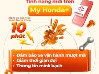 🚨 KIỂM TRA XE NHANH – TÍNH NĂNG MỚI TRÊN MY HONDA+ 🏍️