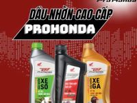 DẦU NHỜN PRO HONDA, BẠN ĐÃ HAY 🤔 ?