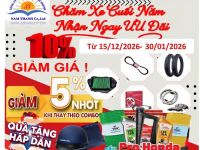 CHĂM XE CUỐI NĂM – NHẬN NGAY ƯU ĐÃI