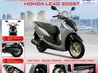  VÌ SAO KHÔNG THỂ BỎ QUA HONDA LEAD 2026? 