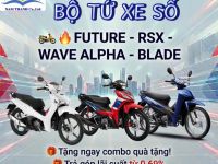 BỘ TỨ XE SỐ HONDA TẠI HEAD NAM THÀNH
