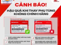 DẤU HIỆU THAY PHỤ TÙNG KHÔNG CHÍNH HÃNG VÀ CÁCH NHẬN BIẾT PHỤ TÙNG CHÍNH HÃNG !!!