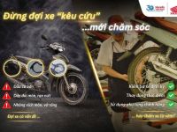 CHĂM XE CHỦ ĐỘNG - LÁI VUI TRỌN VẸN.