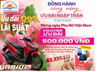 🌸💝 ĐỒNG HÀNH CÙNG NÀNG – ƯU ĐÃI NGẬP TRÀN 💝🌸 ✨ Mừng ngày Phụ Nữ Việt Nam 20/10 ✨