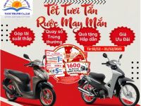 TẾT TƯƠI TẮN, RƯỚC MAY MẮN