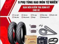  PHỤ TÙNG HAO MÒN CHÍNH HÃNG HONDA