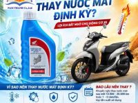 CÓ NÊN THAY NƯỚC MÁT ĐỊNH KỲ? LỢI ÍCH BẤT NGỜ CHO ĐỘNG CƠ XE