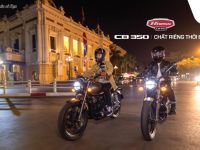 Honda Việt Nam ra mắt mẫu xe CB350 H’ness và Hệ thống Cửa hàng CB ủy nhiệm