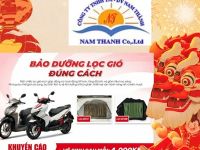 BẢO DƯỠNG LỌC GIÓ ĐÚNG CÁCH – CHẠY ÊM, TIẾT KIỆM NHIÊN LIỆU!