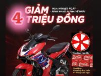 SỞ HỮU NGAY WINNER R – GIẢM NGAY 4 .000.000Đ