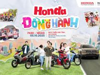 Honda Đồng Hành 2025 – Cả Nhà Kết Nối Vạn Niềm Vui