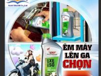ÊM MÁY LÊN GA - TIN CHỌN DẦU PRO Honda TẠI NAM THÀNH