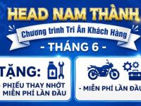 THÁNG TRI ÂN: XE ĐẸP MÁY ÊM – ƯU ĐÃI NGẬP TRÀN CÙNG HEAD NAM THÀNH! 