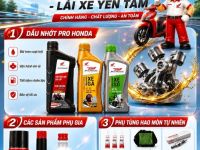 🔥 BẢO VỆ ĐỘNG CƠ – VẬN HÀNH ÊM ÁI, BỀN BỈ MỖI HÀNH TRÌNH 🔥
